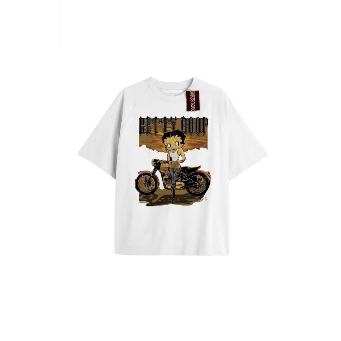 Y2k Betty Boop Tshirt