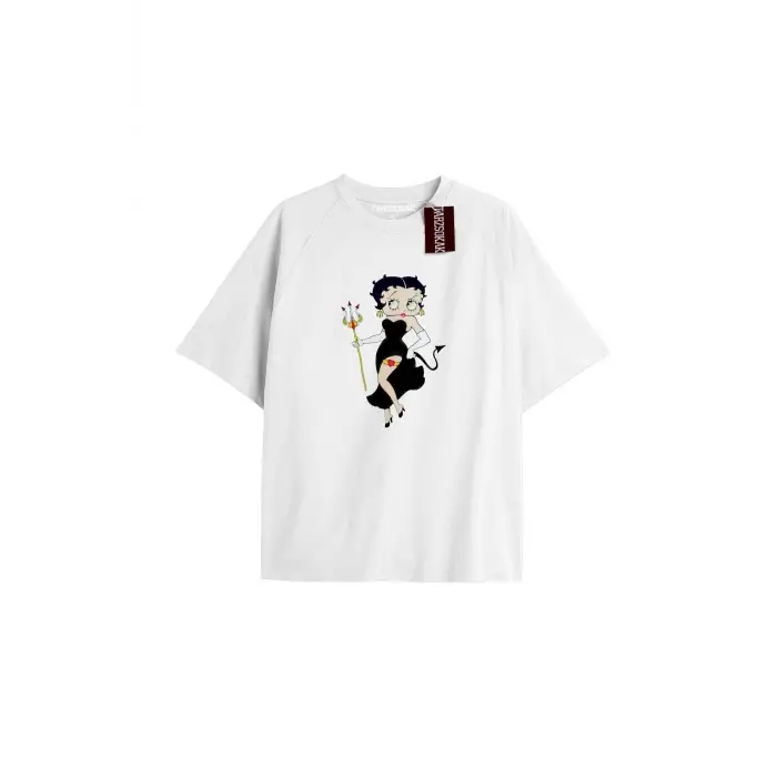 Y2k Betty Boop Tshirt