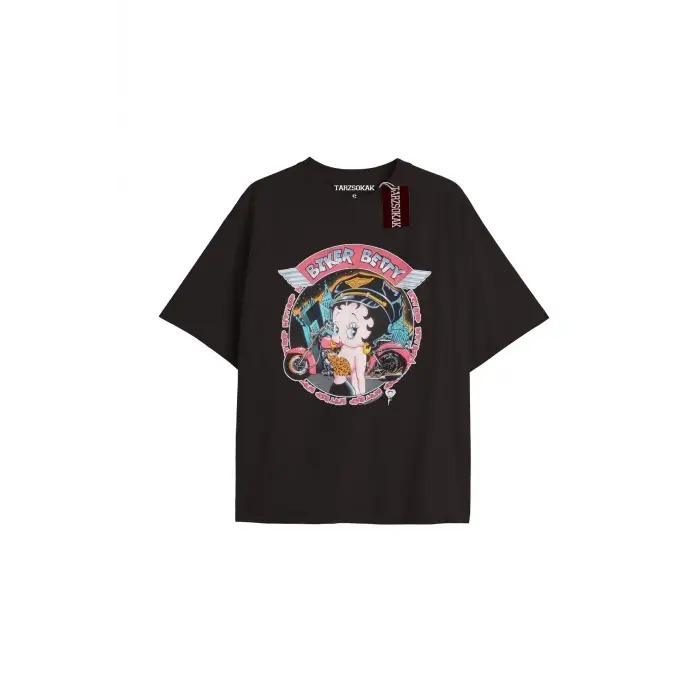 Y2k Betty Boop Tshirt