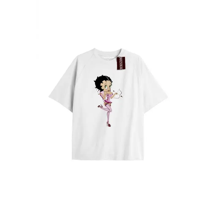 Y2k Betty Boop Tshirt