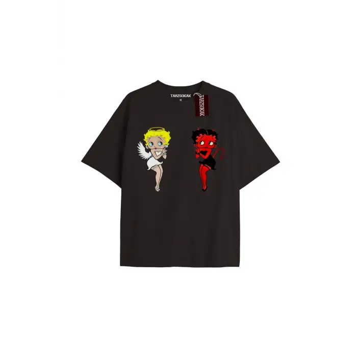 Y2k Betty Boop Tshirt
