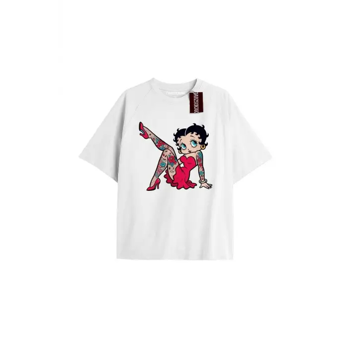 Y2k Betty Boop Tshirt