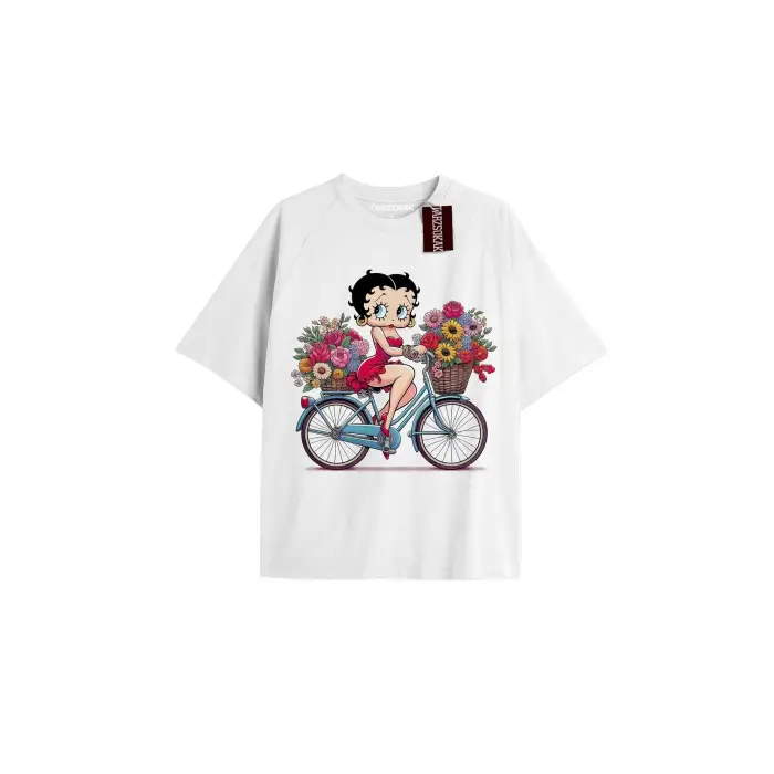 Y2k Betty Boop Tshirt