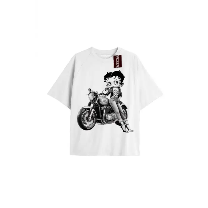 Y2k Betty Boop Tshirt