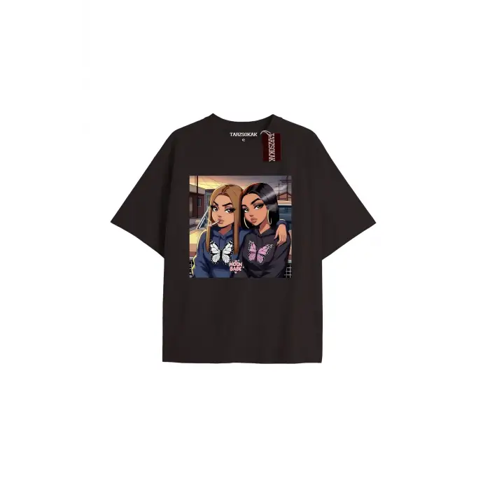 Y2k Bratz Oversize KOD BRATZ29