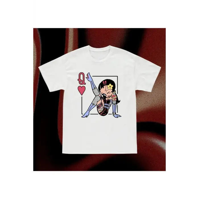 Y2k Gotik Betty Boop Tshirt