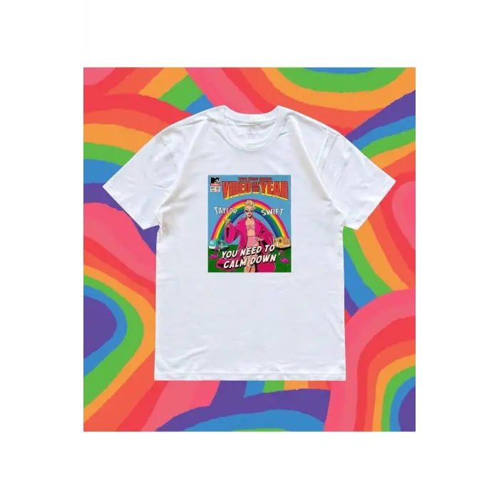Y2k Oversize Taylor Swift Tshirt