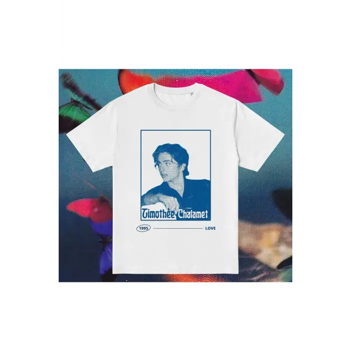 Y2k Timothee Chalamet Tshirt