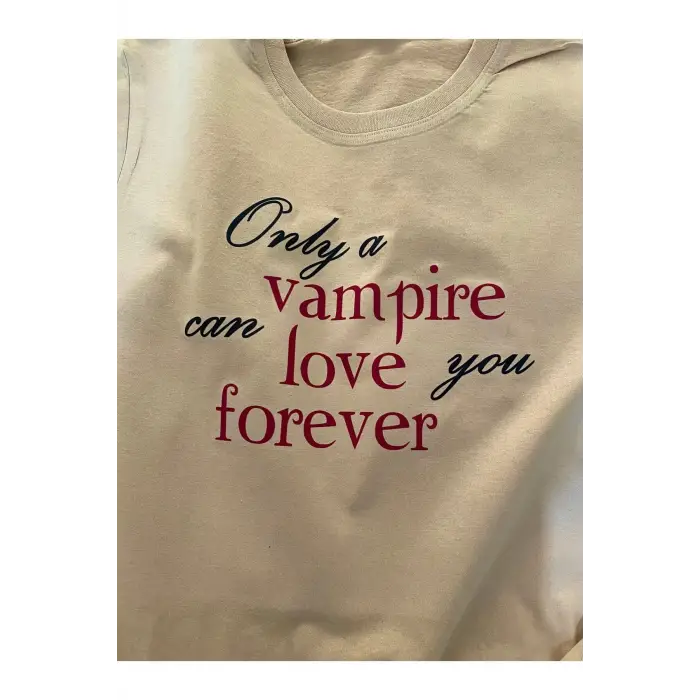 Y2k Twilight Gotik Vampire Tshirt