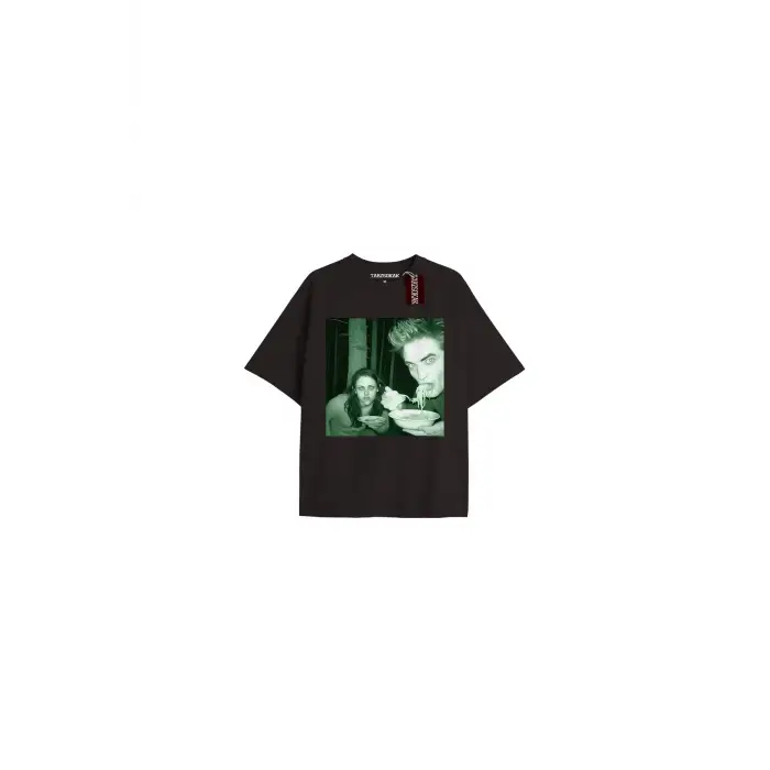 Y2k Twilight Team i love my boyfriend Tshirt KOD-Edward