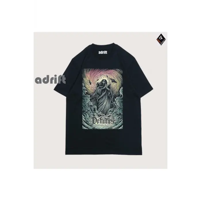 Y2K Unisex Harajuka Deftones Unisex Oversize Kalıp Tişört