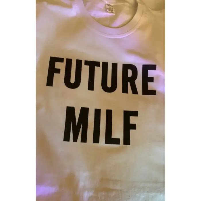 Y2k Unisex Oversize Future Milf Tshirt