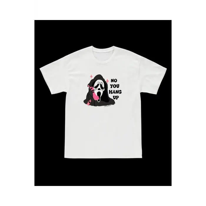 Y2k Unisex Oversize Scream Tshirt