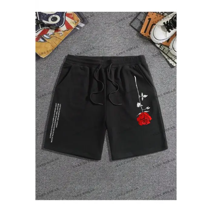Y2K Unisex Yaz Şort Bermuda Harajuka Anime Retro KOD-11407