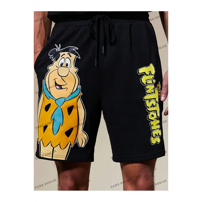 Y2K Unisex Yaz Şort Bermuda Harajuka Anime Retro KOD-11456