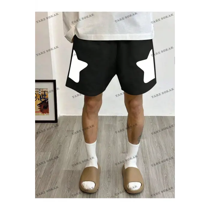 Y2K Unisex Yaz Şort Bermuda Harajuka Anime Retro KOD-11465