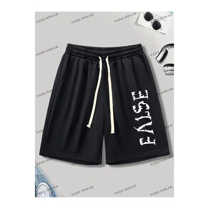 Y2K Unisex Yaz Şort Bermuda Harajuka Anime Retro KOD-11473