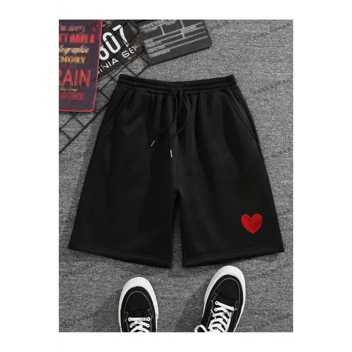 Y2K Unisex Yaz Şort Bermuda Harajuka Anime Retro KOD-11486