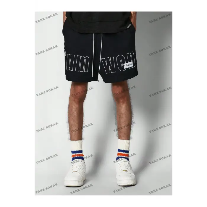 Y2K Unisex Yaz Şort Bermuda Harajuka Anime Retro KOD-11532