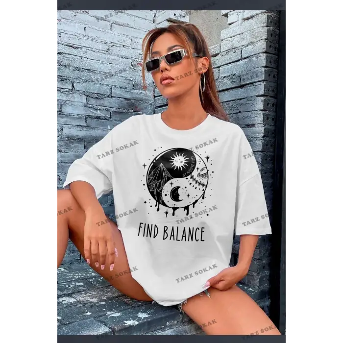Yin & Yang Tasarım Unisex