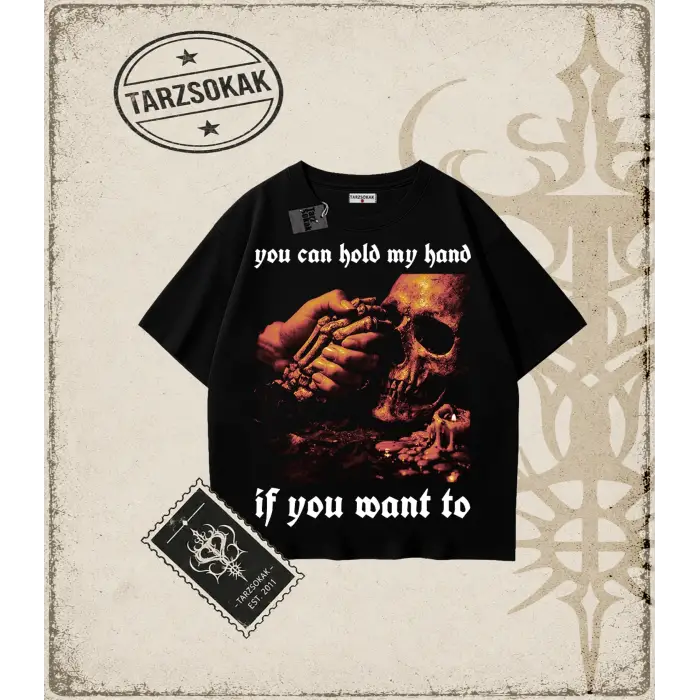 YOUCAN Oversize Unisex Tişört
