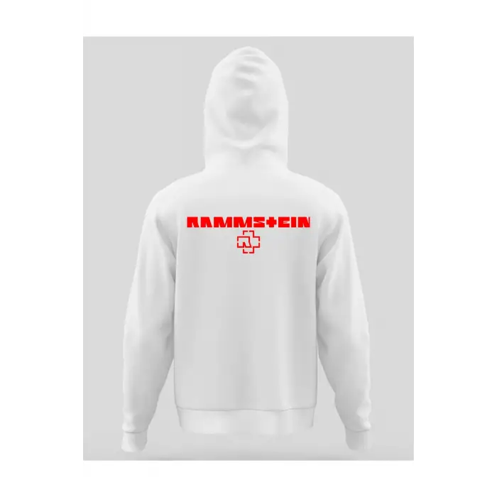 Zeit Rammstein Kapüşönlu Hoodie