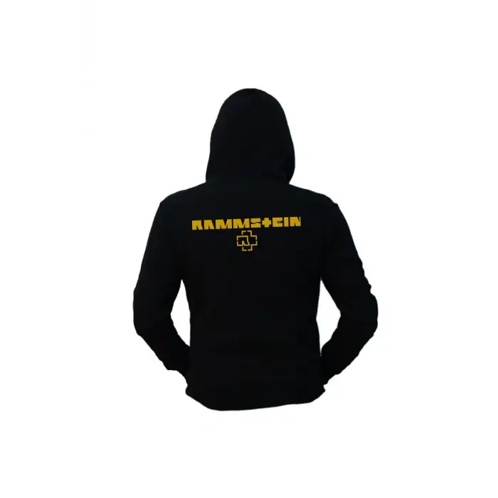 Zeit Rammstein Kapüşönlu Hoodie