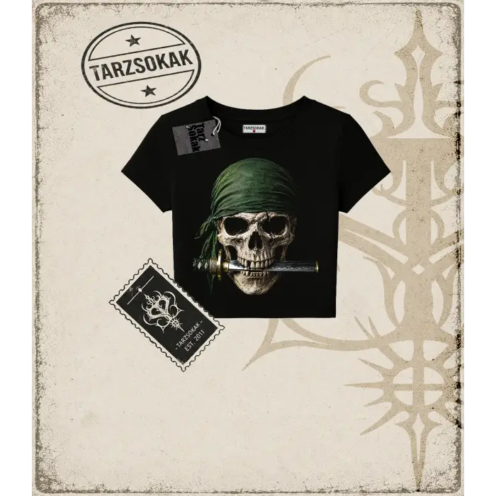 ZORO Kadın Baby Tee