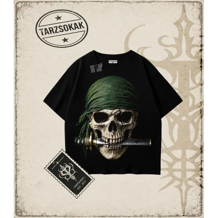 ZORO Oversize Unisex Tişört