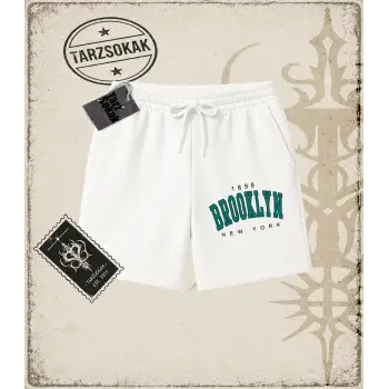 1898 brooklyn new ork Unisex Şort