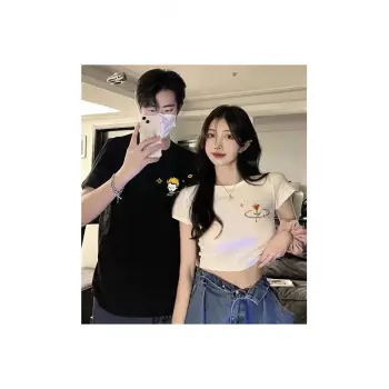 2 Adet Tir Harajuku Style Çift Sevgili Kombinleri Couple Clothing Yeni Sezon