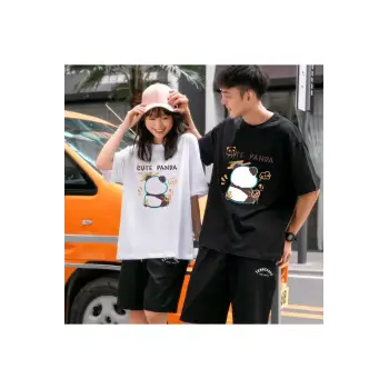 2 Adet Tir Harajuku Style Çift Sevgili Kombinleri Couple Clothing Yeni Sezon