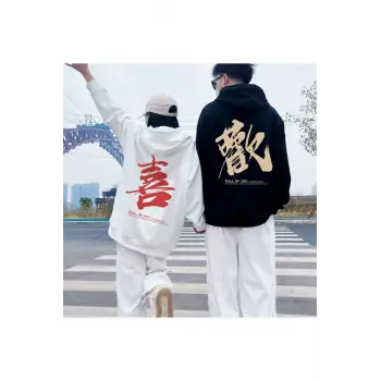 2 Li Harajuku Style Çift Sevgili Kombinleri Couple Clothing Yeni Sezon 2 Adet