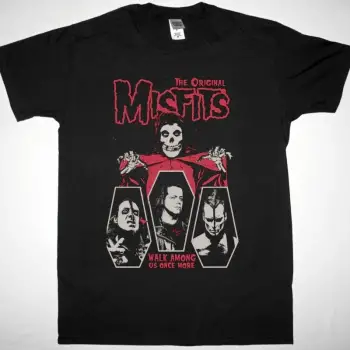 MINISTRY ΚΕΦΑΛΗΞΘ TOUR NEW BLACK T-SHIRT ÖN BASKILI
