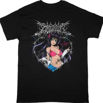 AC DC LOGO AC/DC NEW BLACK T-SHIRT ÖN BASKILI