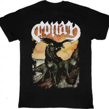 ACCEPT RED LOGO NEW BLACK T-SHIRT ÖN VE ARAKA BASKILI
