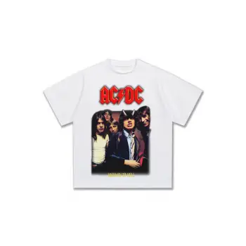 ACDC Bant Baskı Moda
