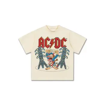 ACDC Bant Baskı Moda