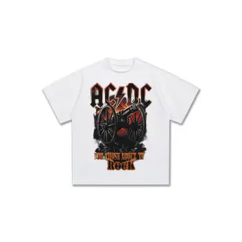 ACDC Bant Baskı Moda