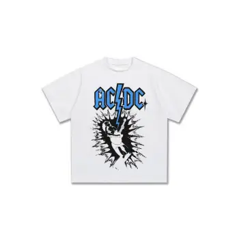 ACDC Bant Baskı Moda
