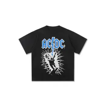 ACDC Bant Baskı Moda