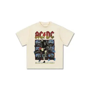 ACDC Bant Baskı Moda