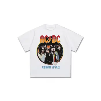 ACDC Bant Baskı Moda
