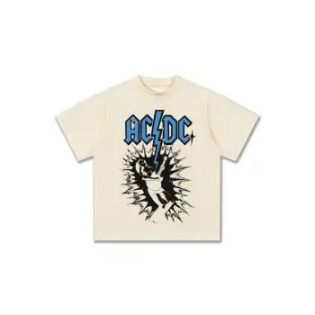 ACDC Bant Baskı Moda