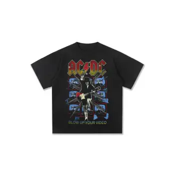 ACDC Bant Baskı Moda