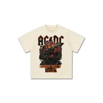 ACDC Bant Baskı Moda