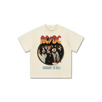 ACDC Bant Baskı Moda