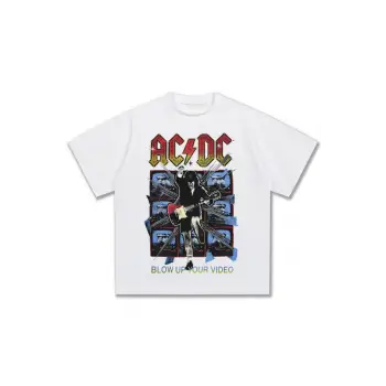 ACDC Bant Baskı Moda