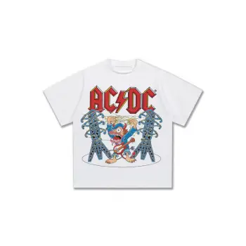 ACDC Bant Baskı Moda