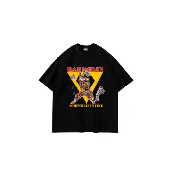 Adrift Somewhere In Time Baskılı Oversize Unisex Siyah